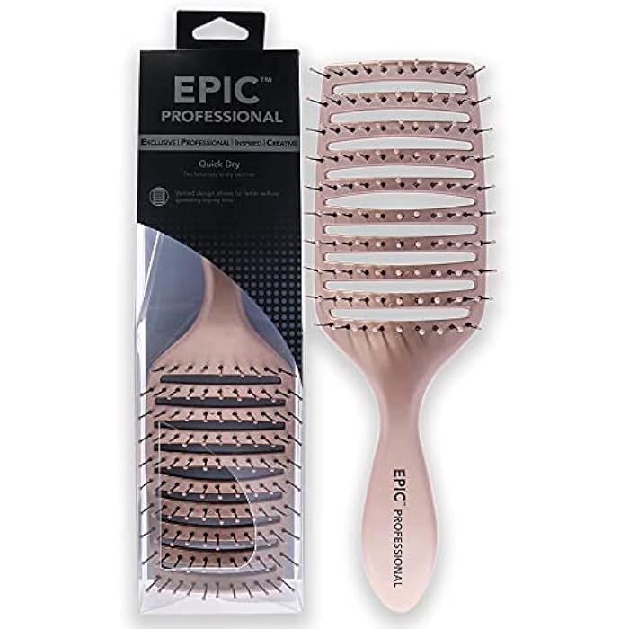 Wet Brush Unisex Pro Epic Professional Quick Dry By For, Rose Gold, I0111108 - Image 1